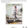 Home walking pad with incline Image 2