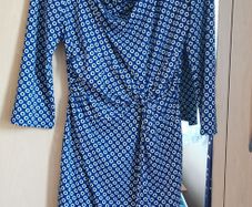Savida Print Dress UK 8