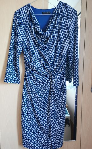 Savida Print Dress UK 8
