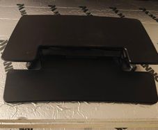 Height Adjustable Standing Desk Converter  Dual Tier
