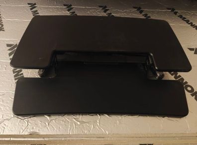 Height Adjustable Standing Desk Converter  Dual Tier