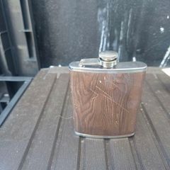 Vintage hip flask