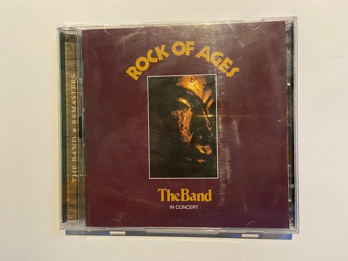 The Band Rock of ages Double CD In Concert