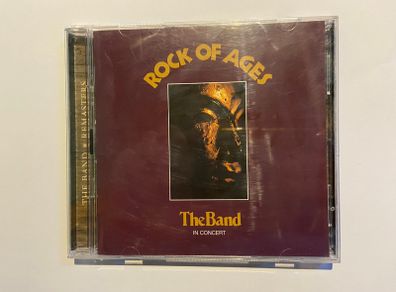 The Band Rock of ages Double CD In Concert