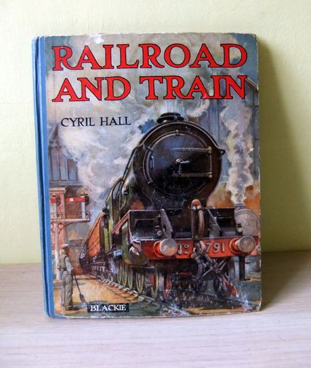 Railroad & Train Cryil Hall
