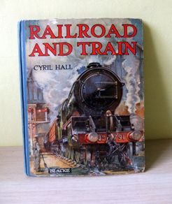 Railroad & Train Cryil Hall