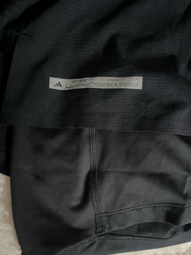 Adidas running shorts 2 in 1 size xxl xl