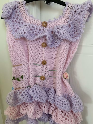 Hand made dress