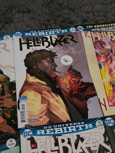 Hellblazer 1-24
