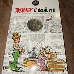 Asterix 10 Euro 2015 silver coin