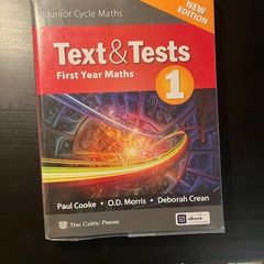 Test and Texts 1