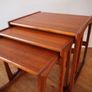 G Plan Quadrille Teak Nest of Tables Mid Century Vintage Retro Image 5