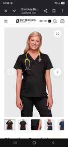 Maternity scrubs top & bottoms