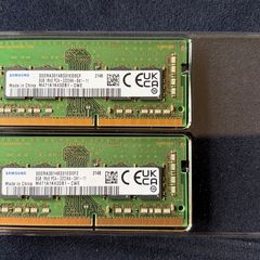 Samsung Ddr4 3200 16gb (2x8 Pack) So-dimm Ram