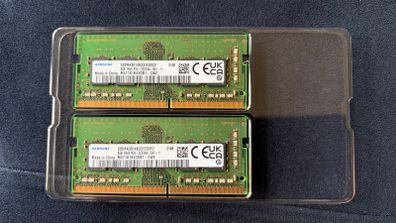 Samsung Ddr4 3200 16gb (2x8 Pack) So-dimm Ram