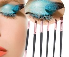 Makeup Brushes- different types