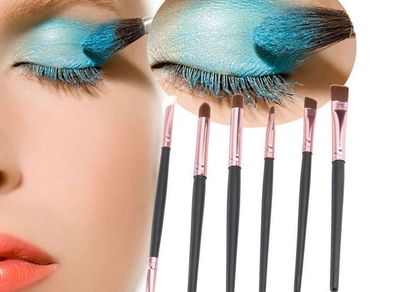 Makeup Brushes- different types