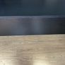 Large solid oak desk - excellent condition Image 2