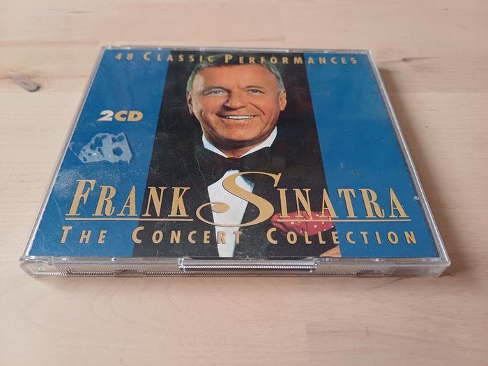 Frank Sinatra - The Concert Collection Music CD Compilation