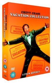 National Lampoon's Vacation Collection 4 Disc DVD Boxset (Brand New)