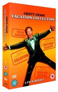 National Lampoon's Vacation Collection 4 Disc DVD Boxset (Brand New)