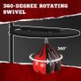 Wall Mounted Speed Bag Platform, Height Adjustable Punching Bag, Training Kit Image 5