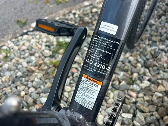 Cannondale  Quick EQ Hybrid bike