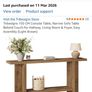 Hall Table Console Table 150cm Image 3