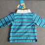 BNWT - Adams Kids Long Sleeved Polo Top, size: 12-18 Months Image 3