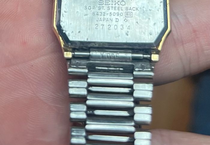 vintage seiko quartz watch (looking for)