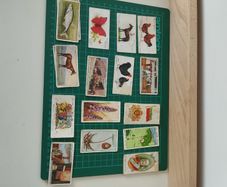 Vintage Mixed Cigarette Cards  Animals, Flags, Royalty & More