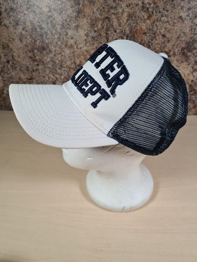 STARTER ATHLETIC DEPT baseball cap Mesh Trucker hat snapback white navy
