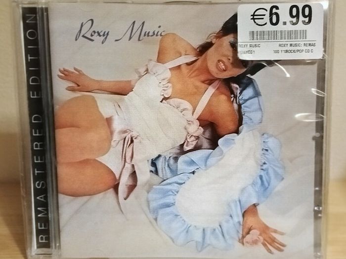 Roxy Music Remastered CD Album