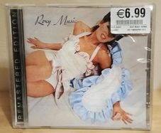Roxy Music Remastered CD Album