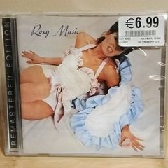 Roxy Music Remastered CD Album