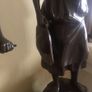 Antique Solid Bronze Statues Image 4