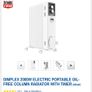 Electric heater portable Image 3