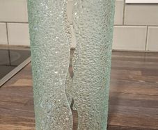 Textured Glass Ceiling Light Shade