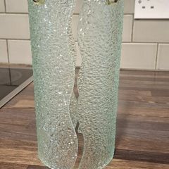 Textured Glass Ceiling Light Shade