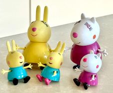 Peppa Pig Characters (x5)