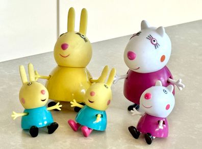 Peppa Pig Characters (x5)