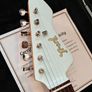 Trent Guitars UK Model 1 Custom Offset Guitar Sonic Blue (Delivery available) Image 9