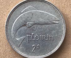Ireland Two Shilling Florin