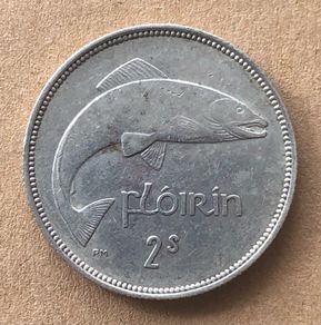 Ireland Two Shilling Florin