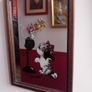 Vintage mid century wall mirror Image 4