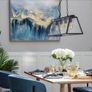 Stunning good quality light fitting Image 4