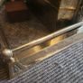 Magnificent 6ft 3ins Brass fender Image 5