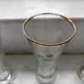 carlsberg vintage half pint glasses Image 4