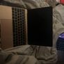 rose gold MacBook 2017 dead screen for parts Image 2