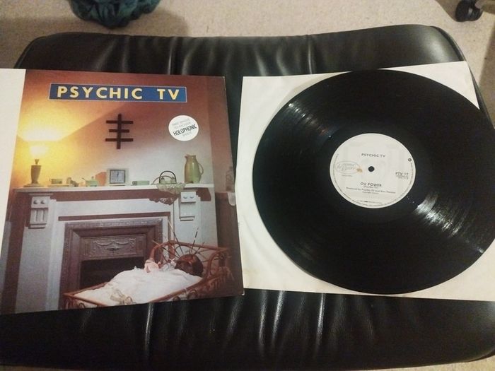Psychic TV Just Drifting 12' (UK 1982)
